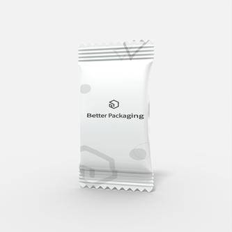 Flexible Packaging Chocolate Bar Wrapper Mylar Bag,Sachets Dieline 600420